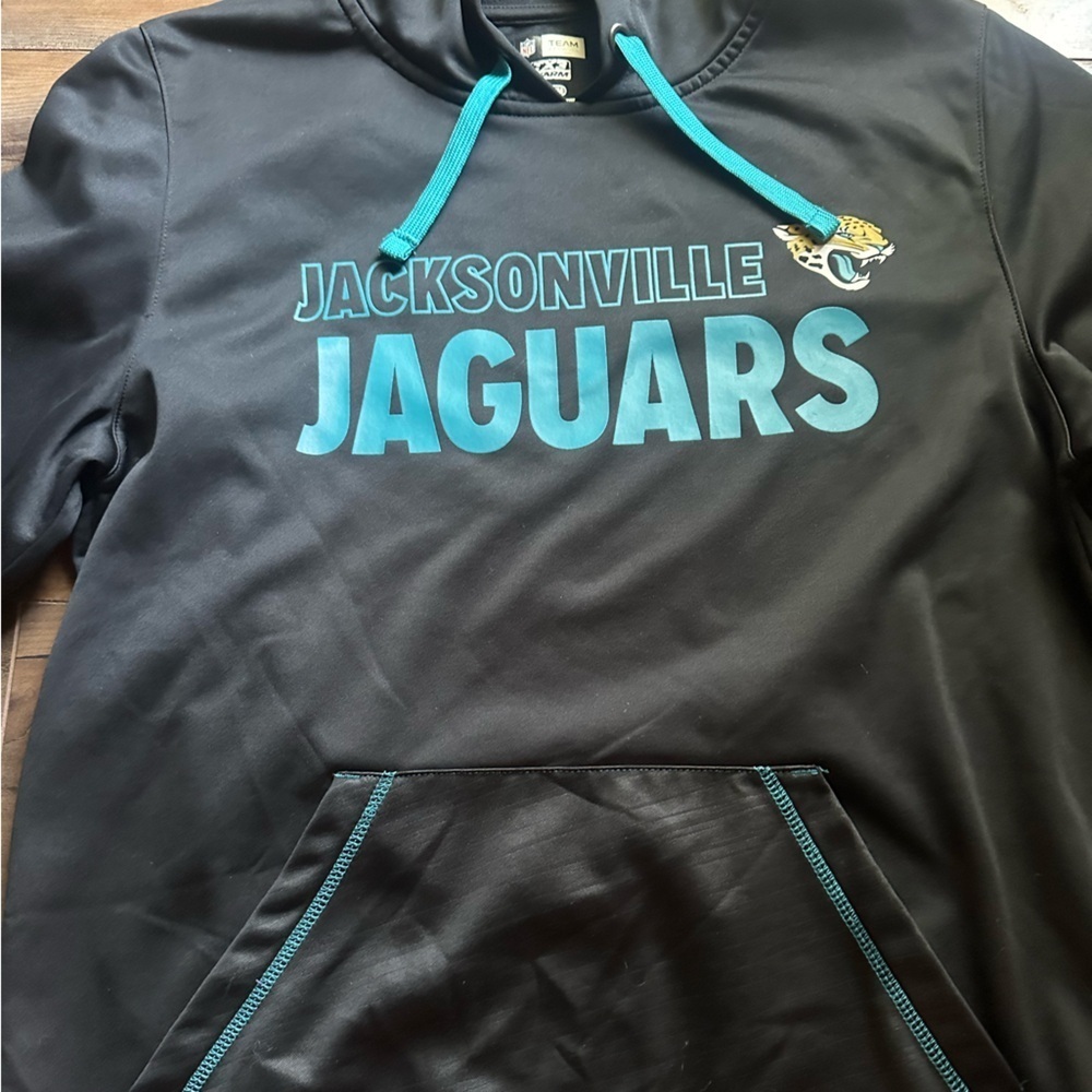 NFL Team Apparel Jacksonville Jaguars Hoodie – Size M - Picture 3 of 7